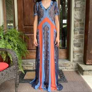 BCBGMaxAzria Lorelie dress 🧡